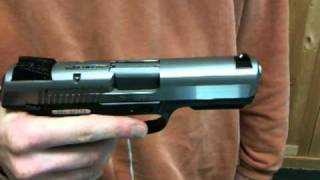 New Ruger SR40 Handgun Revealed [upl. by Marcile949]