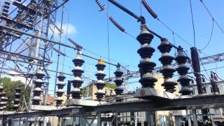 Apertura de seccionamientos de Alta Tension 132KV [upl. by Hephzipah]