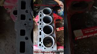 Mahindra DI liner fittings ytshorts automobile mahindra cylinderliner viralvideo shortvideo [upl. by Otreblig]