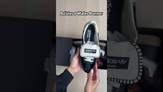 UP CLOSE with the Adidas x Wales Bonner Samba Pony Black 😮‍💨 sneakers asmr unboxing [upl. by Aurita]