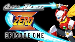 Lets Paint Zero  EP 1 [upl. by Rydder]