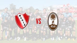 Club Muñiz vs Club Atlas  Primera C  Fecha 1 [upl. by Ahsieker945]