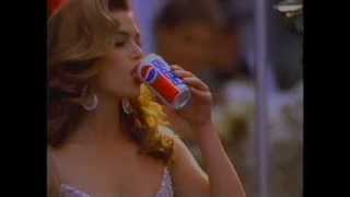 Pepsi featuring Cindy Crawford 1992 commercial [upl. by Lenz151]