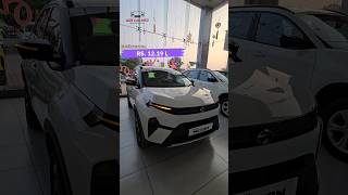 Tata Nexon CNG Creative Plus Price🔥 Ex Showroom Price  On Road Price  Nexon CNG White Colour M2S [upl. by Nanete]