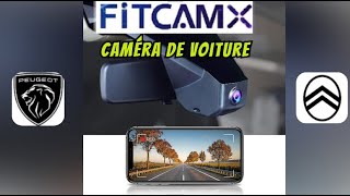 Camera Dashcam Voiture 4k peugeot et citroen [upl. by Connie865]