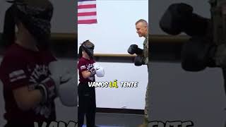 Pai Surpreende o Filho em Treinamento Após Meses 🥋💔 emocao surpresa reencontro soldado [upl. by Azeria]