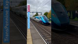 TransPennine Express 802203  Patricroft ⛰️⛰️ [upl. by Siloam441]