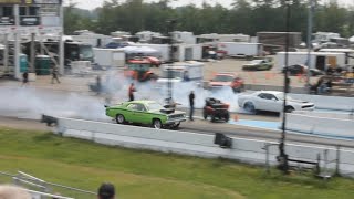 9Second Cars Western Mopar Madness Drag Races At Rad Torque Raceway [upl. by Aikkan]