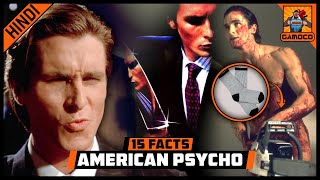 15 Awesome The American Psycho Movie Facts  American Psycho 2   GamocoHindi [upl. by Parthenia800]