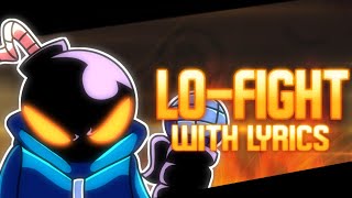 LoFight WITH LYRICS  VS Whitty FNF [upl. by Noremac873]