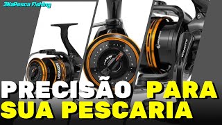 ✅ MOLINETE BOM E BARATO  REVIEW VENZA 3000 EQUIPAMENTO INDISPENSAVEL EM SUA TRALHA DE PESCA 2023 [upl. by Adalia]