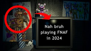 FNAF Pizzeria Simulator in 2024 [upl. by Mannos]