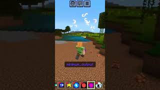 Minecraft mod gojo minecraft gaming mod games fyp [upl. by Lisk]