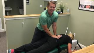 Low Back Pain Relief New Smyrna Beach [upl. by Adnauqal513]