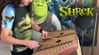 SHREK Fairytale  Hammered Dulcimer Cover [upl. by Arhas]