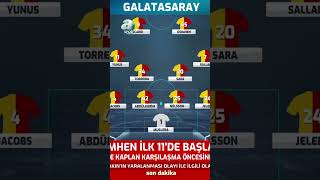 Emre Kaplan GalatasarayKasımpaşa Mücadelesinin Muhtemel 11lerini Açıkladı [upl. by Klaus19]