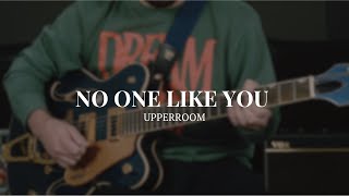 No One Like You  UPPERROOM  Electric Guitar Playthrough [upl. by Norabal740]