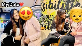 My First Date ❤️  SAMREEN ALI VLOGS [upl. by Harleigh918]