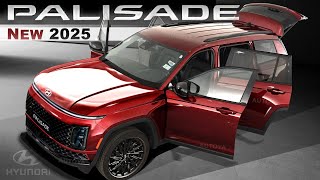 2025 Hyundai Palisade  NEXT GENERATION FullSize SUV [upl. by Wight237]