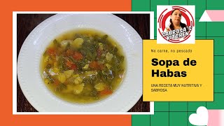 Sopa de Habas [upl. by Neeka]