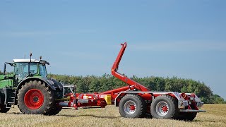 Kröger Fahrzeugbau  quotagrolinerquot Hakenliftanhänger THL  Produktfilm [upl. by Yornek]