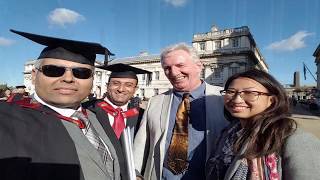 PGCERT Graduation ceremony of MSA Staff at university of Greenwich in UK [upl. by Annig]