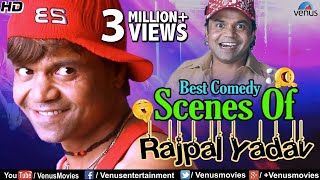 Best Comedy Scenes Of Rajpal Yadav  Bollywood Comedy Scenes  JUKEBOX  Superhit Comedy Movies [upl. by Korey]