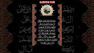 Darood Shareef muhammadﷺ daroodsharif egzonibrahimi shorts [upl. by Acenes]