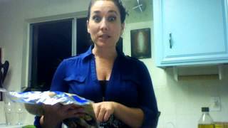 Low Carb Low Fat Recipe Chicken Burrito P90X Phase One [upl. by Tades163]