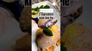 3 Ingredients KoolAid Pie foodie [upl. by Giuseppe]