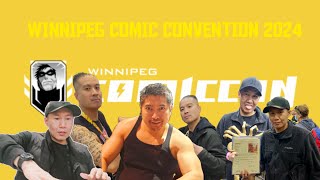 WINNIPEG COMIC CON 2024 [upl. by Lindeberg]