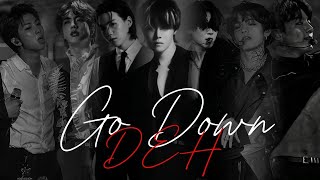 BTS ot7  GO DOWN DEH  FMV [upl. by Ymmot]