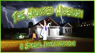 HAUNTED BASEMENT 👻 in Northeast Tennessee [upl. by Wanfried]