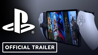 PlayStation Portal Remote Player  Official PreOrder Trailer [upl. by Haraj994]