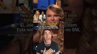 Taylor Swift  SNL Monologue 2009 taylorswift [upl. by Shanna]