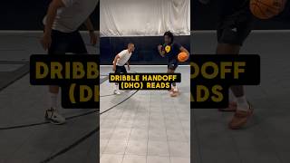 Everyone needs these dribble handoff reads🏀‼️ [upl. by Ayerdna]