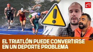 EDUARDO MORENO y la POLÉMICA del TRIATLÓN en PARIS 2024  XILAKILLERS [upl. by Fernald]