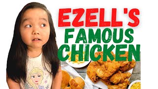 EZELLS CHICKEN MUKBANG [upl. by Mochun]