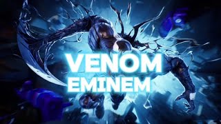 VENOM EMINEM LYRICS [upl. by Alracal173]