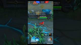 Hestia The Legend of Ace hestia mobilelegends legendoface moba shorts viralvideo 5v5 [upl. by Heinrick]