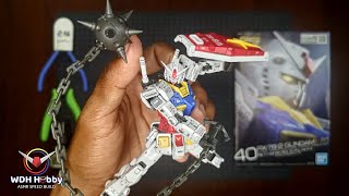 Best RG kit RG RX782 Gundam ver20  Weapon Set  ASMR Speed Build [upl. by Ecertap]