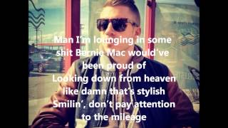 Macklemore  white walls  LYRICS  HD [upl. by Ytsur948]