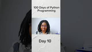 Exception Handling  Try and Except  100 Days of Python Programming  Day10 shorts [upl. by Anse247]