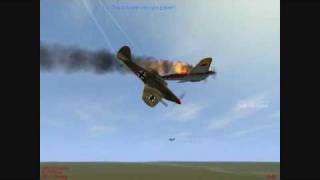 IL2 Sturmovik 1946 Epic fails and close calls 3 [upl. by Haronid]