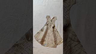 Gown frock banane ka aasan tarika 🥰 cutting and stitching hack viralshorts video 💯 [upl. by Falk493]