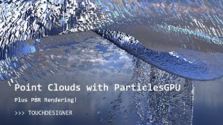 Point Clouds with ParticlesGPU and PBR Rendering [upl. by Fezoj]