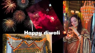 Diwali celebration 2024💥😂 Anisha singh [upl. by Sutphin544]