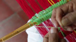 Backstrap Weaving Instructional Video [upl. by Zavras]