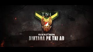 Rekrutmen BINTARA PK TNI AD Gel II TA2024 [upl. by Nilesoj]