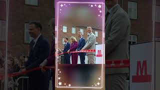 KING INAUGURATES COPENHAGEN METRO EXPANSION queenelizabeth britishroyalfamily royalnews [upl. by Leacim]